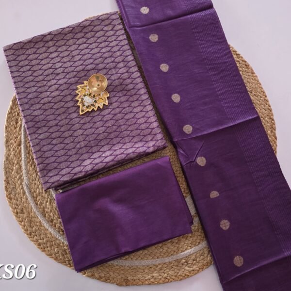 Katan Silk Salwar Set - KS06