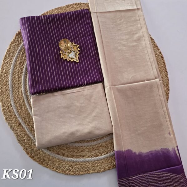 Katan Silk Salwar Set - KS01