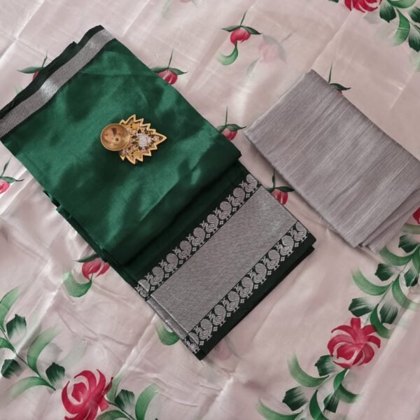 Mangalgiri Silk Salwar Set - MS03