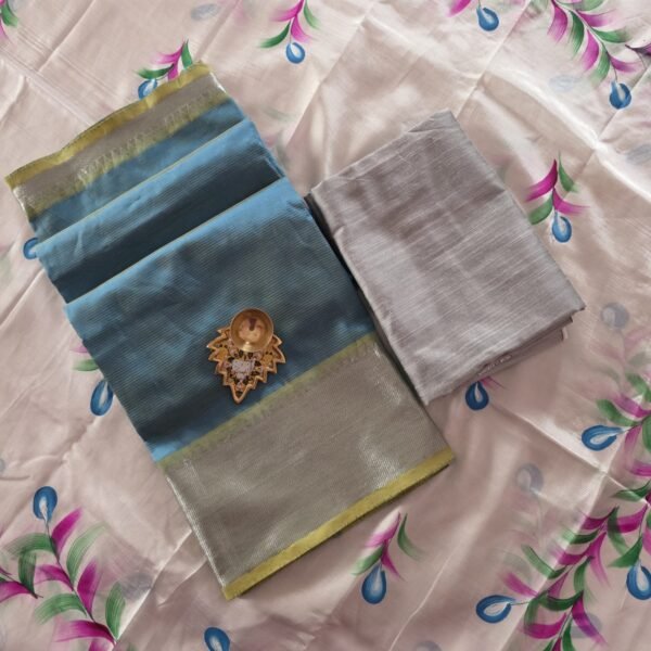 Mangalgiri Silk Salwar Set - MS11
