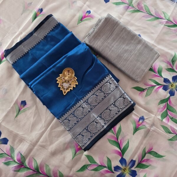 Mangalgiri Silk Salwar Set - MS12