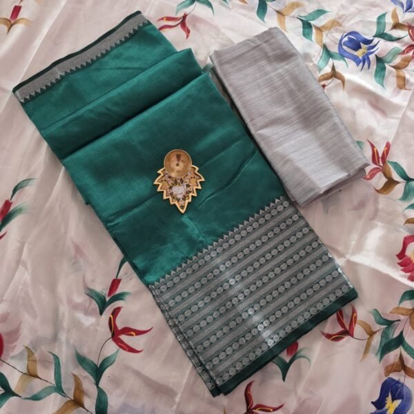 Mangalgiri Silk Salwar Set - MS13