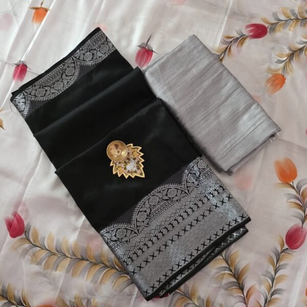 Mangalgiri Silk Salwar Set - MS06