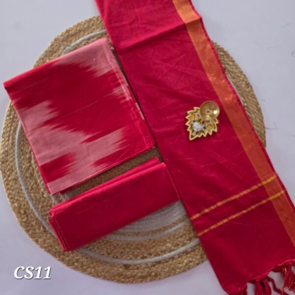 Pure South Cotton Salwar Set - CS11