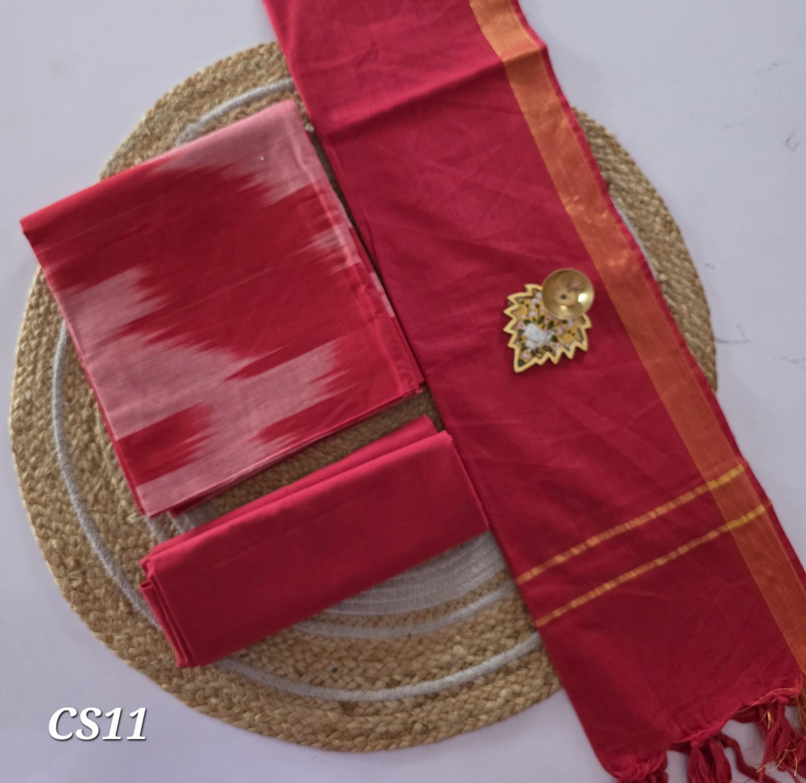 Pure South Cotton Salwar Set - CS11