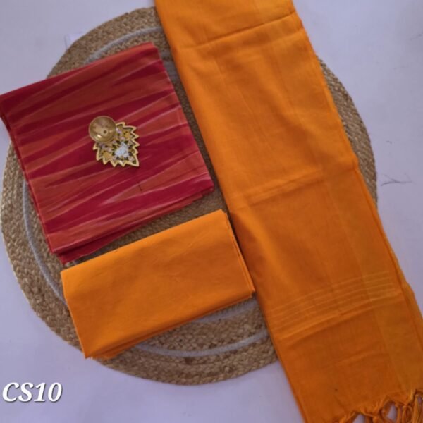 Pure South Cotton Salwar Set - CS10