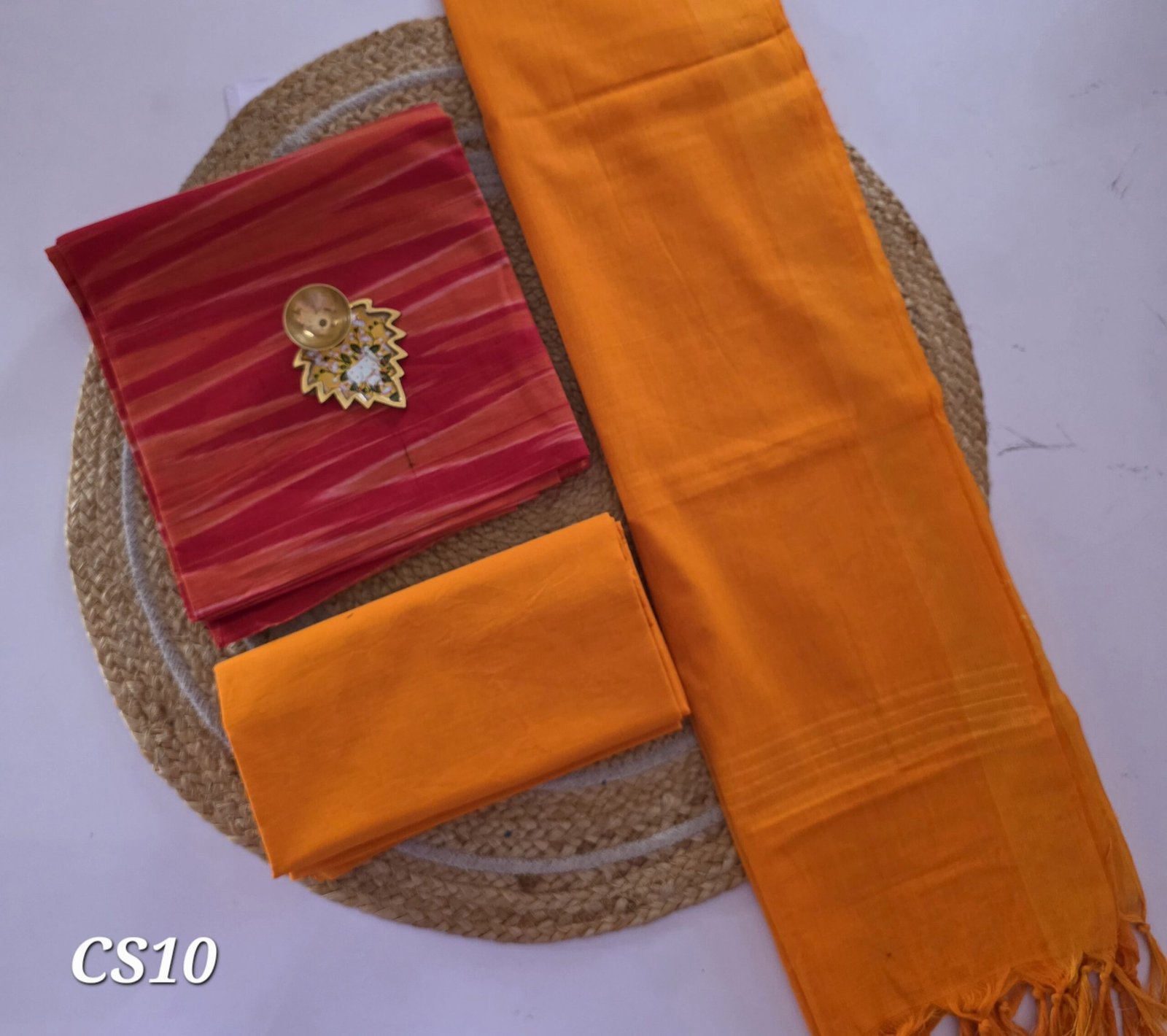Pure South Cotton Salwar Set - CS10