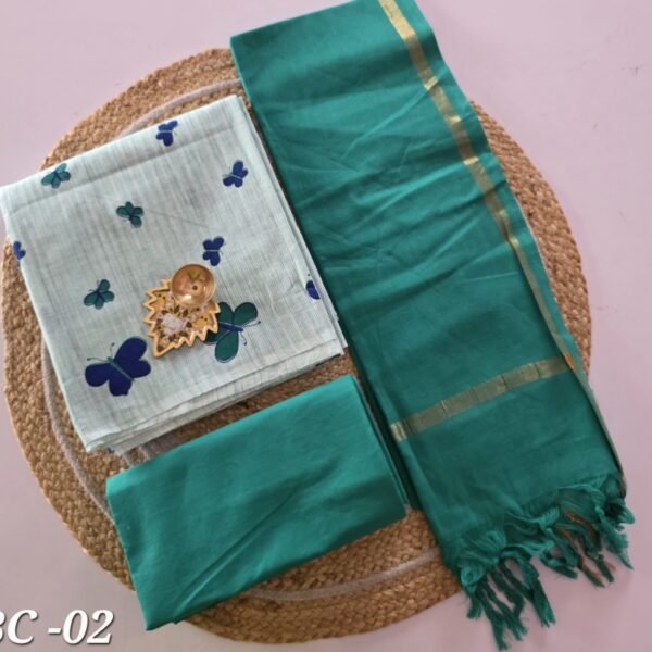 Butterfly South Cotton Salwar Set - BC02