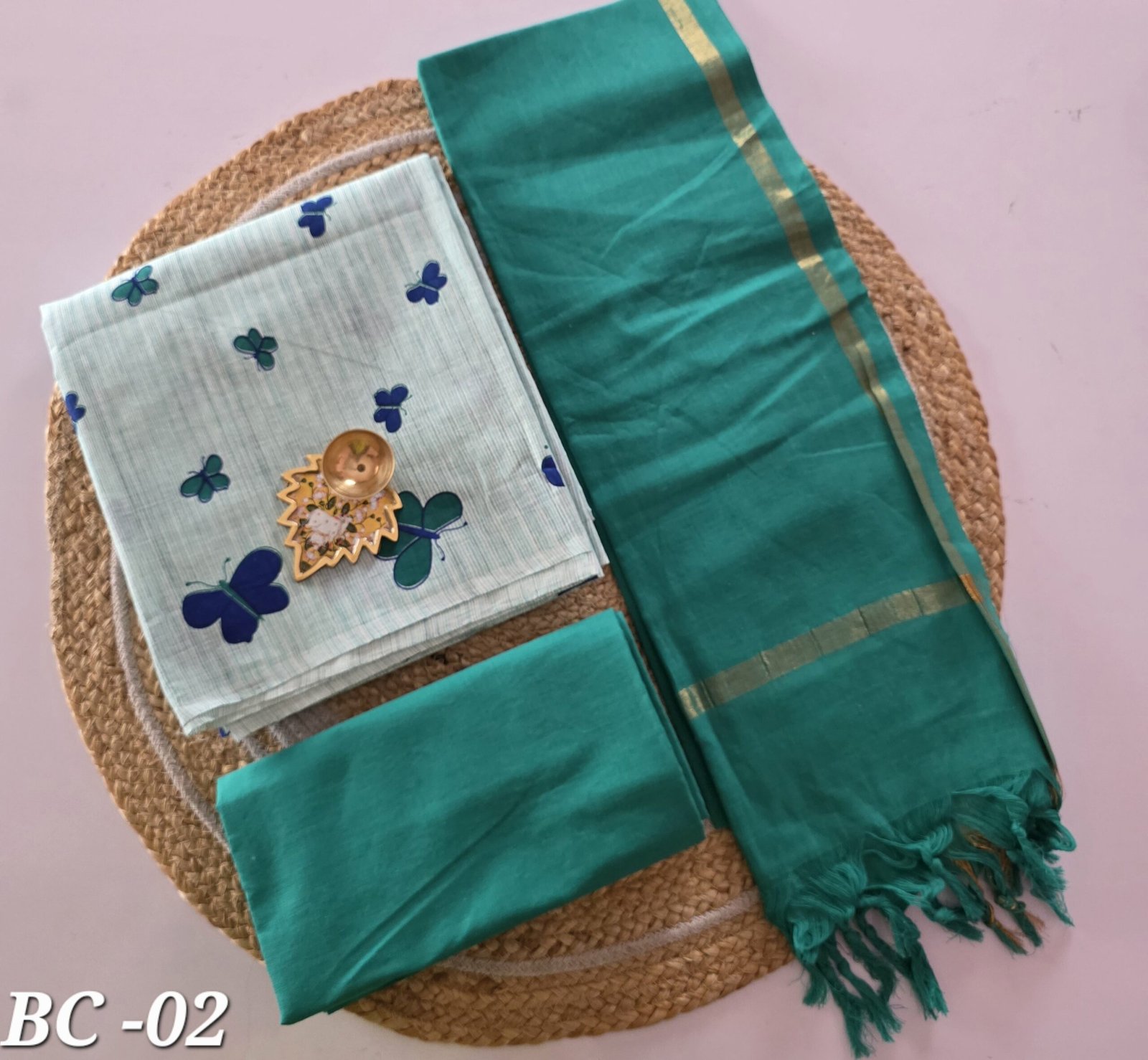 Butterfly South Cotton Salwar Set - BC02