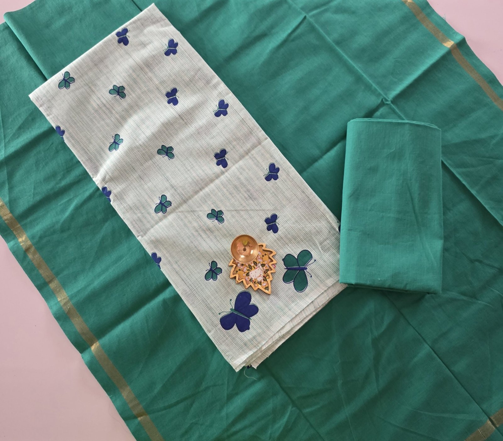 Butterfly South Cotton Salwar Set - BC02 - Image 2