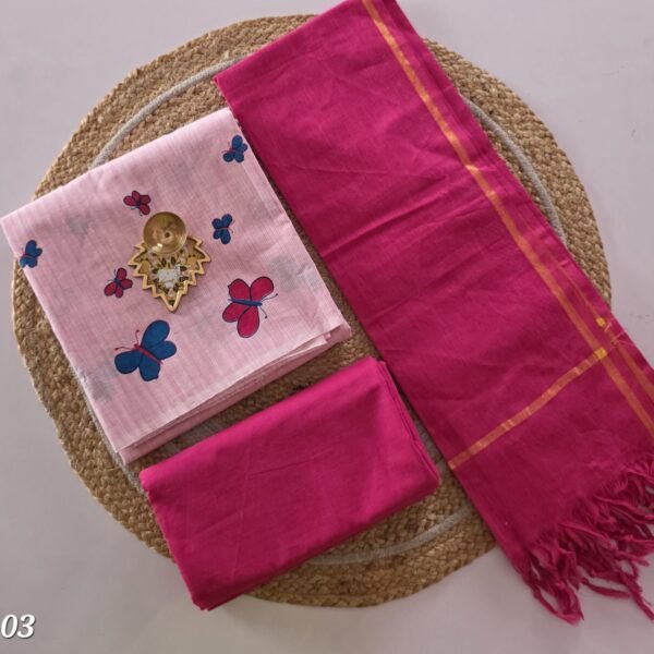Butterfly South Cotton Salwar Set - BC03