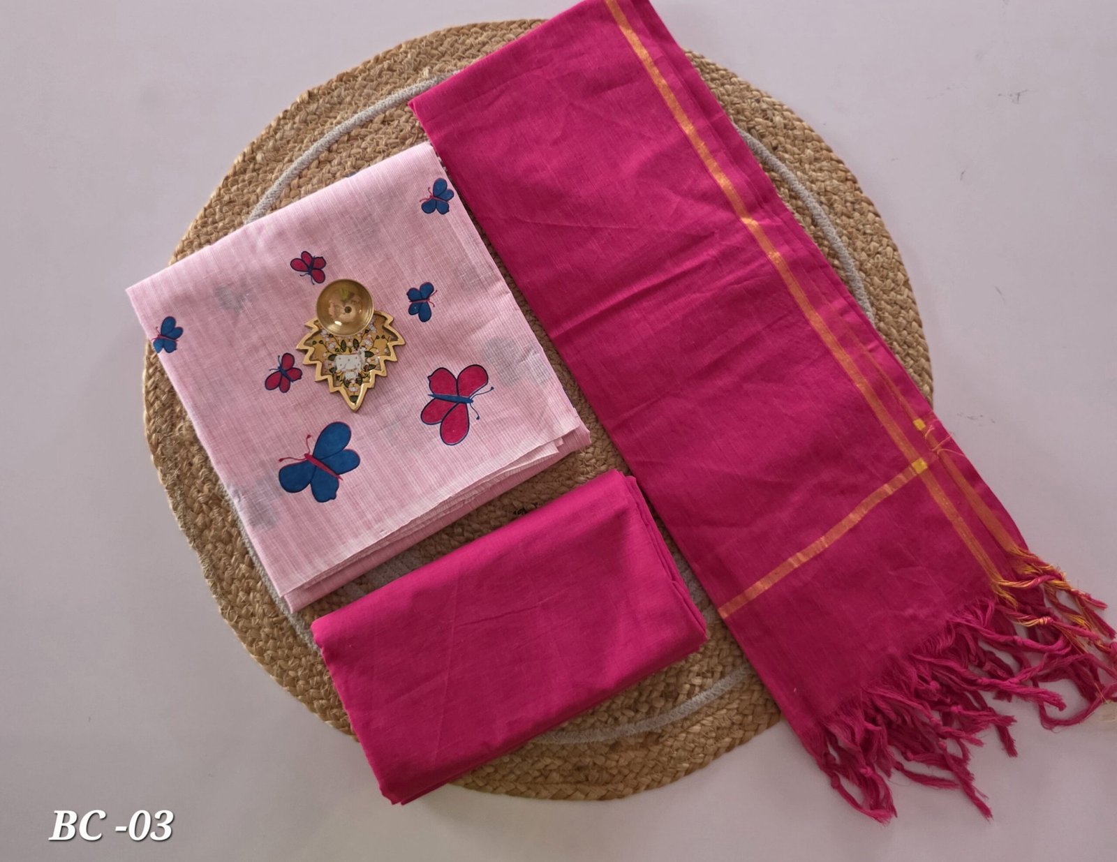 Butterfly South Cotton Salwar Set - BC03