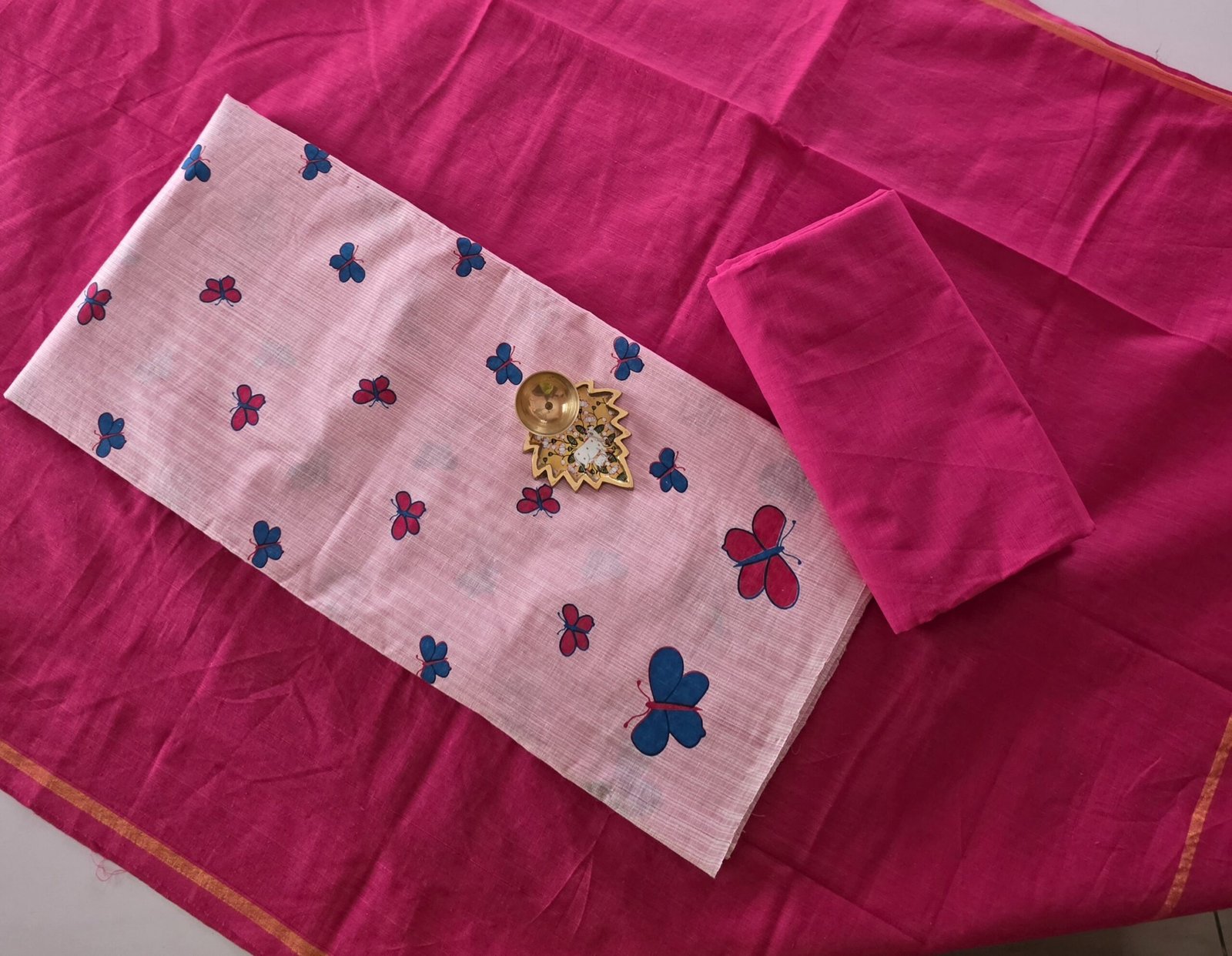 Butterfly South Cotton Salwar Set - BC03 - Image 2
