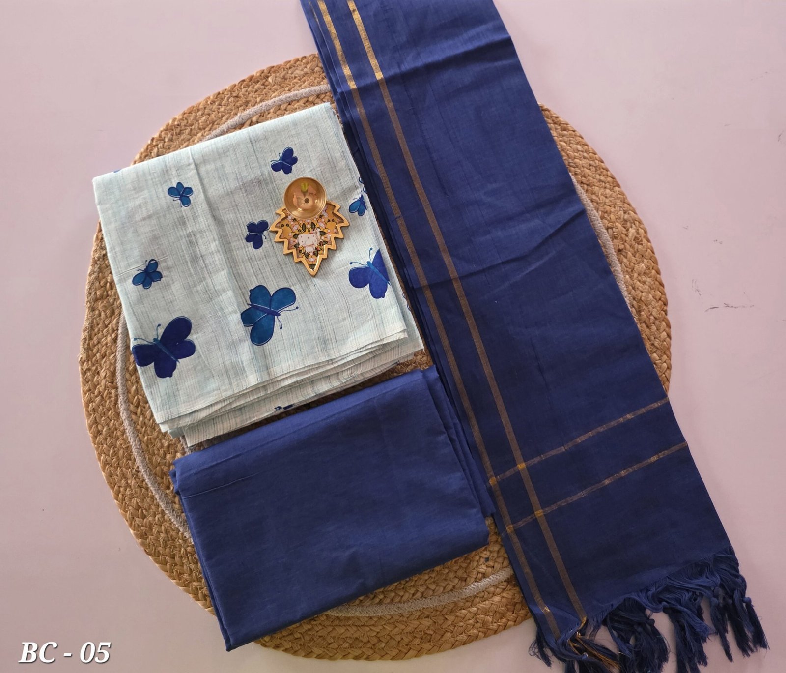 Butterfly South Cotton Salwar Set - BC05