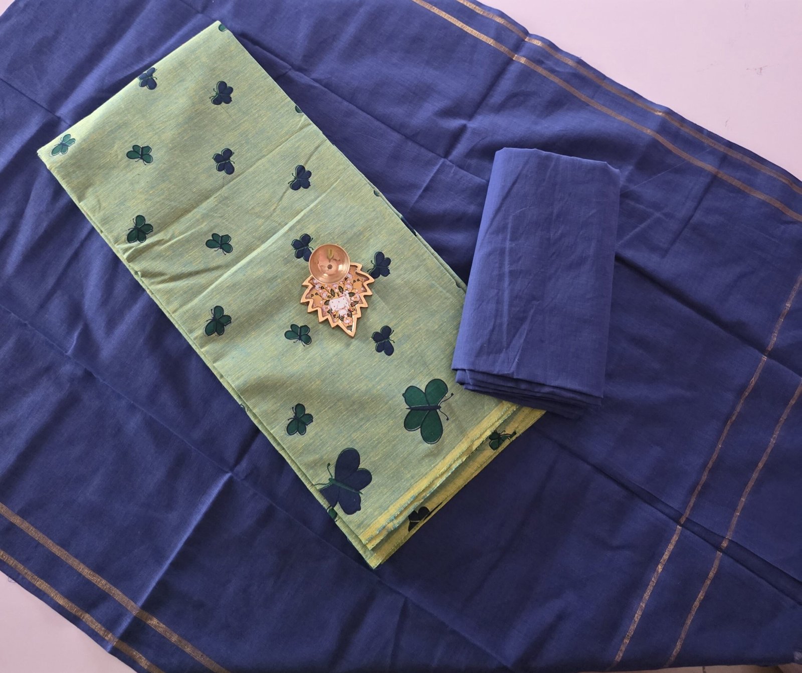Butterfly South Cotton Salwar Set - BC07 - Image 2