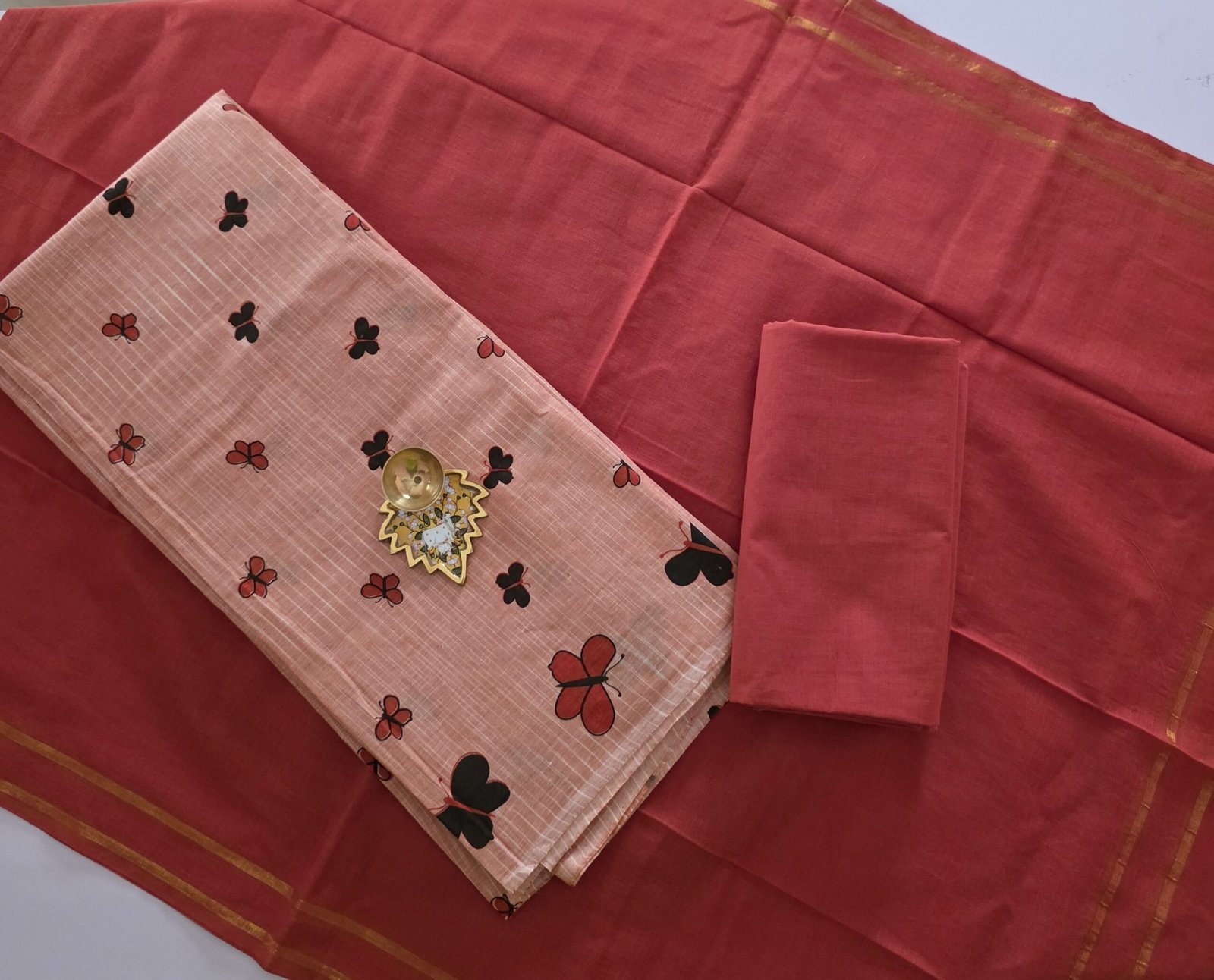 Butterfly South Cotton Salwar Set - BC08 - Image 2
