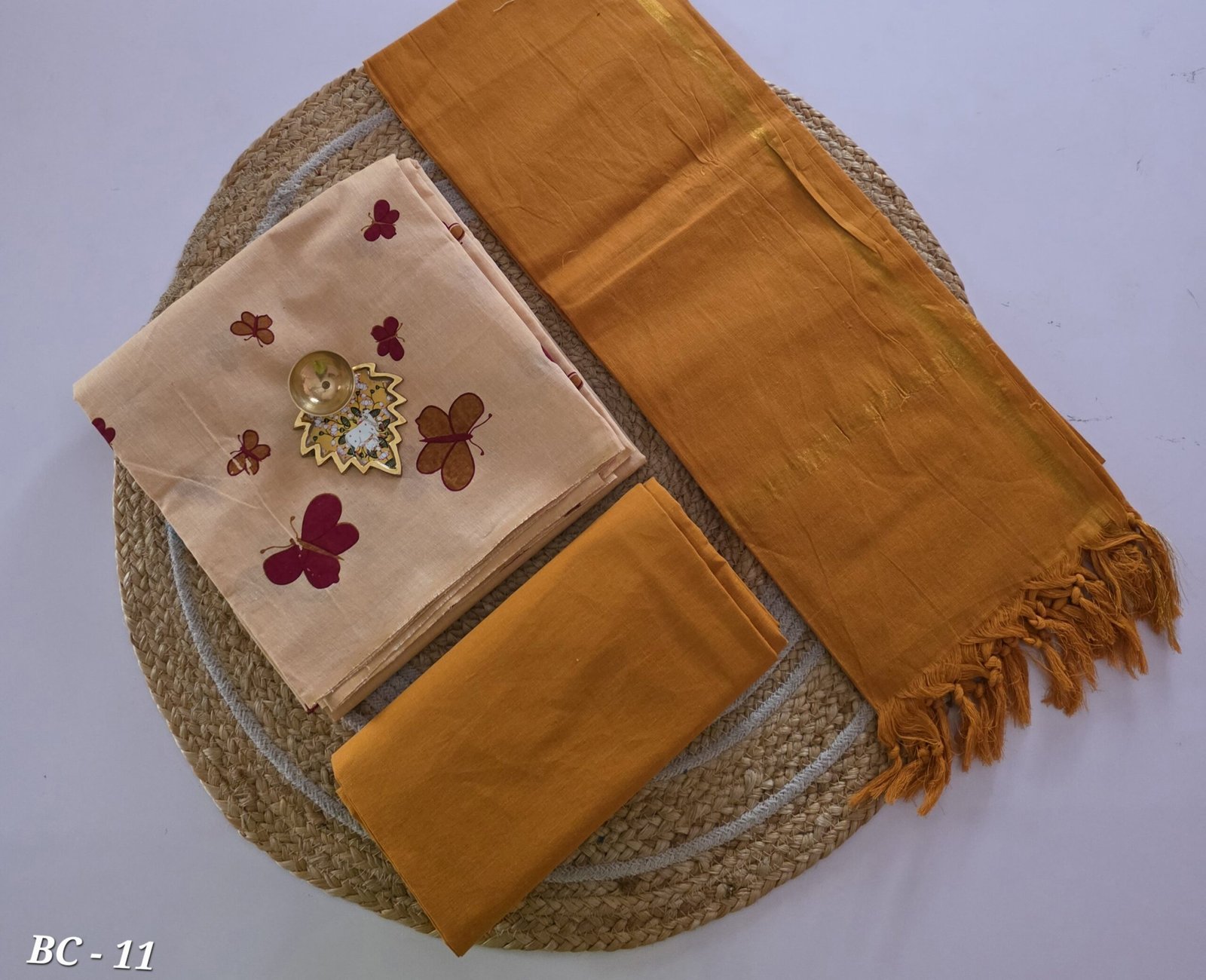 Butterfly South Cotton Salwar Set - BC11