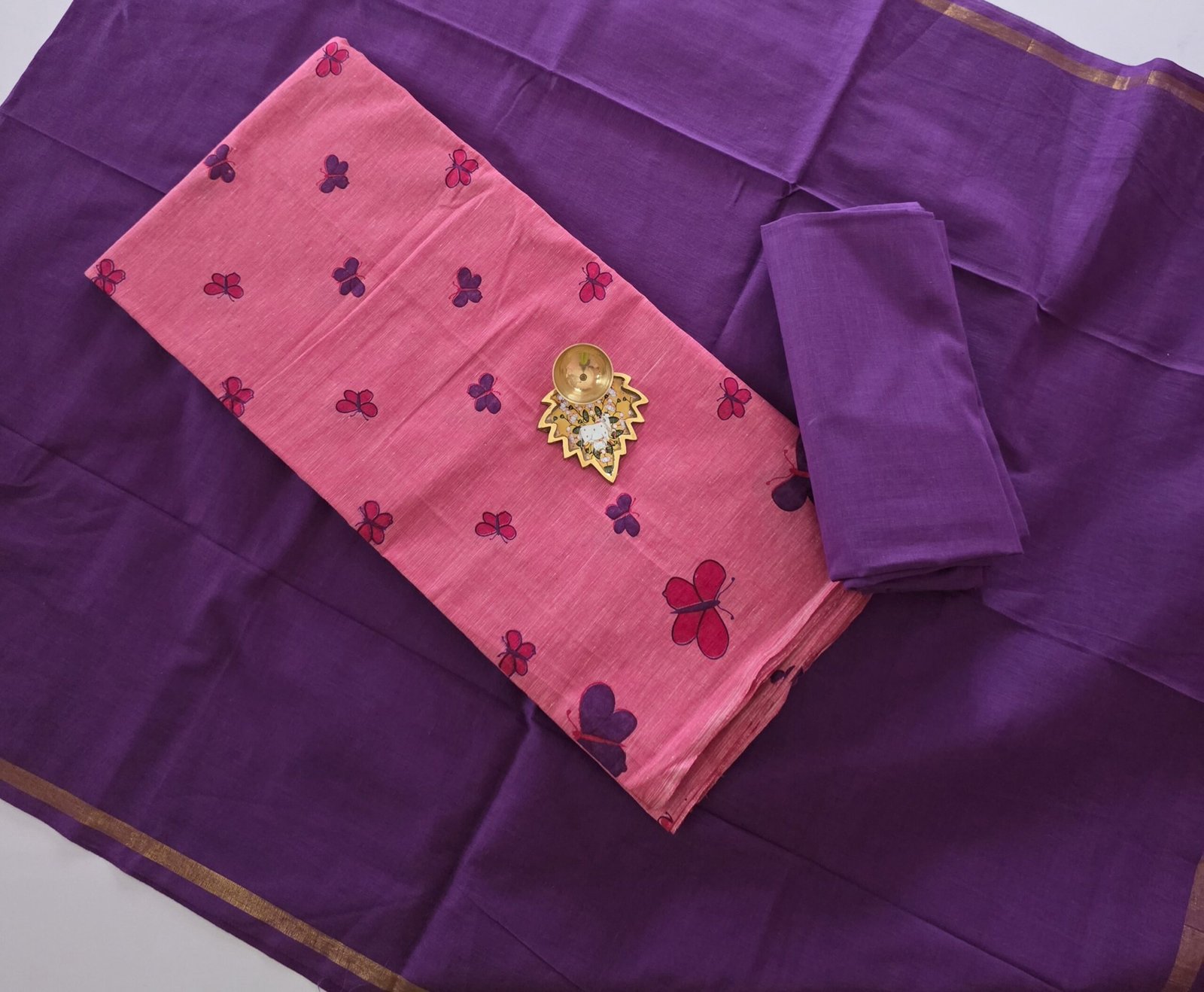 Butterfly South Cotton Salwar Set - BC06 - Image 2