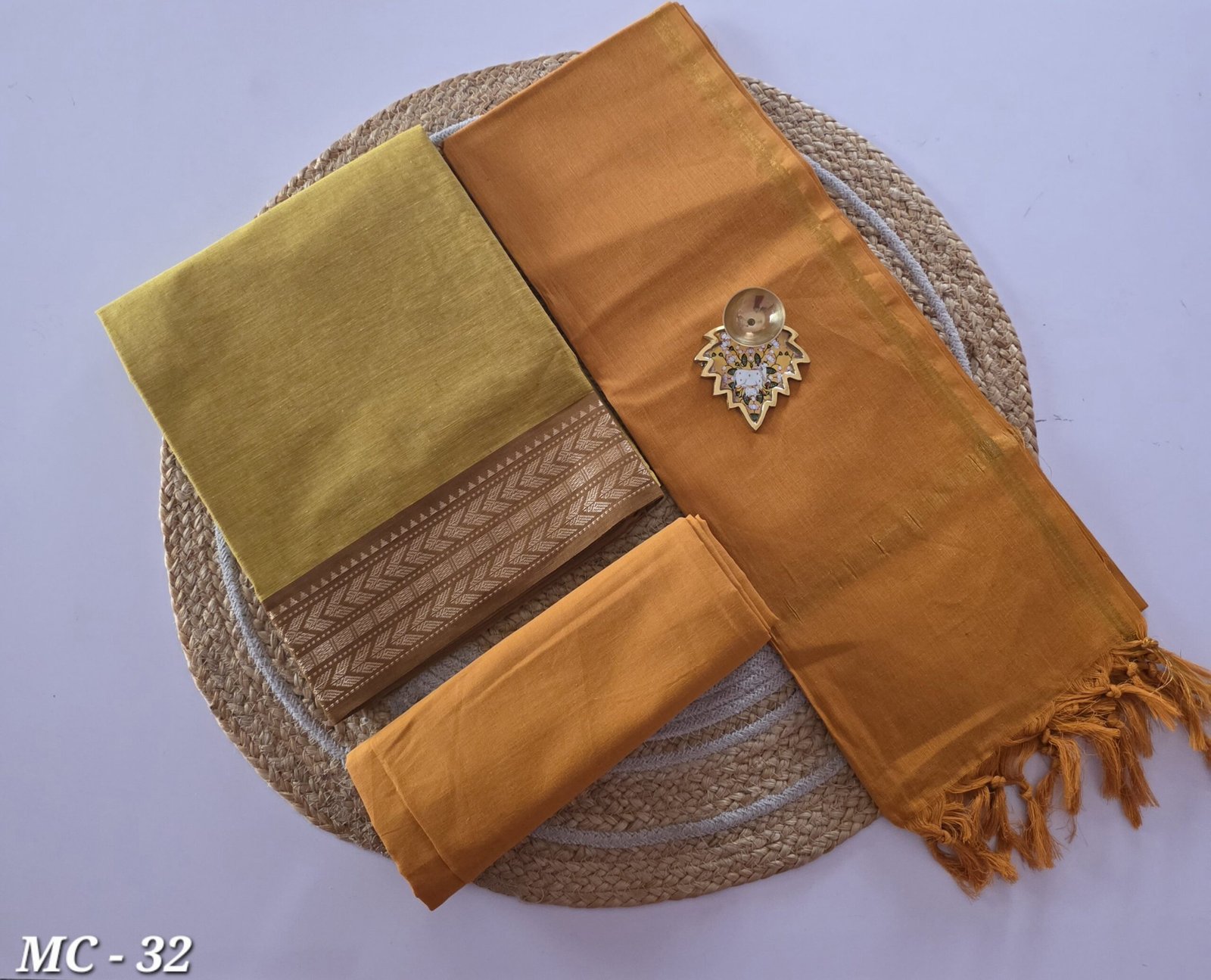 Mangalgiri Salwar Set - MC80