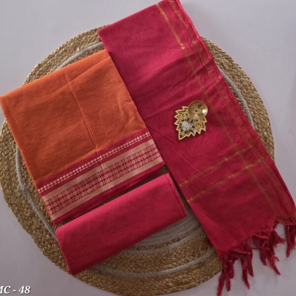 Mangalgiri Salwar Set - MC48