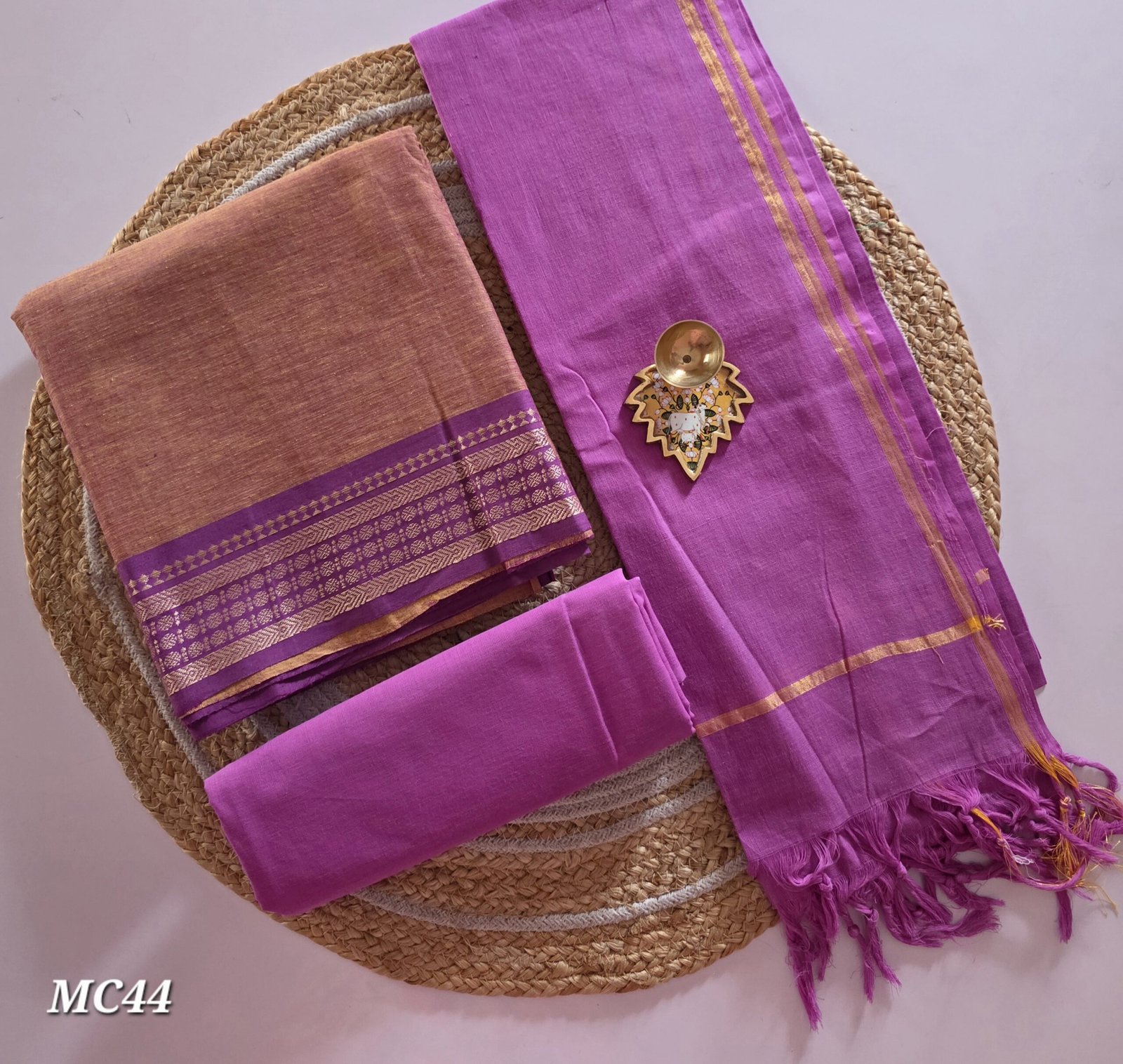 Mangalgiri Salwar Set - MC44