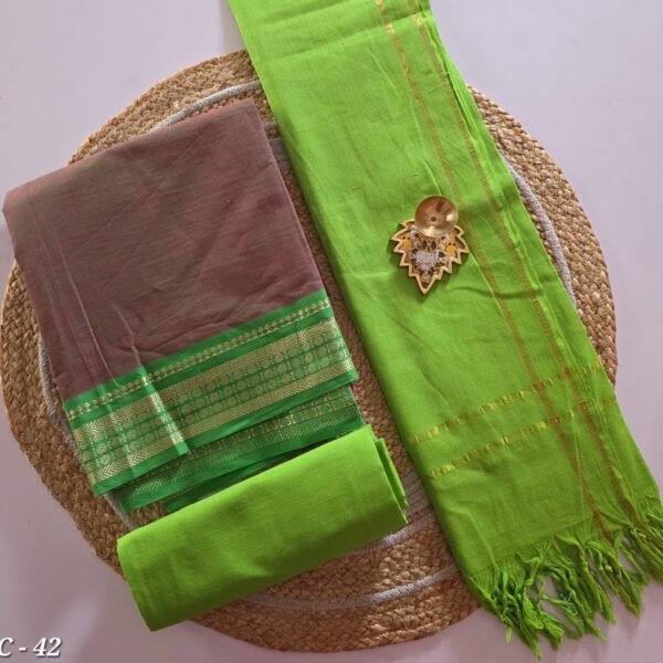 Mangalgiri Salwar Set - MC42