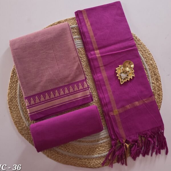 Mangalgiri Salwar Set - MC68