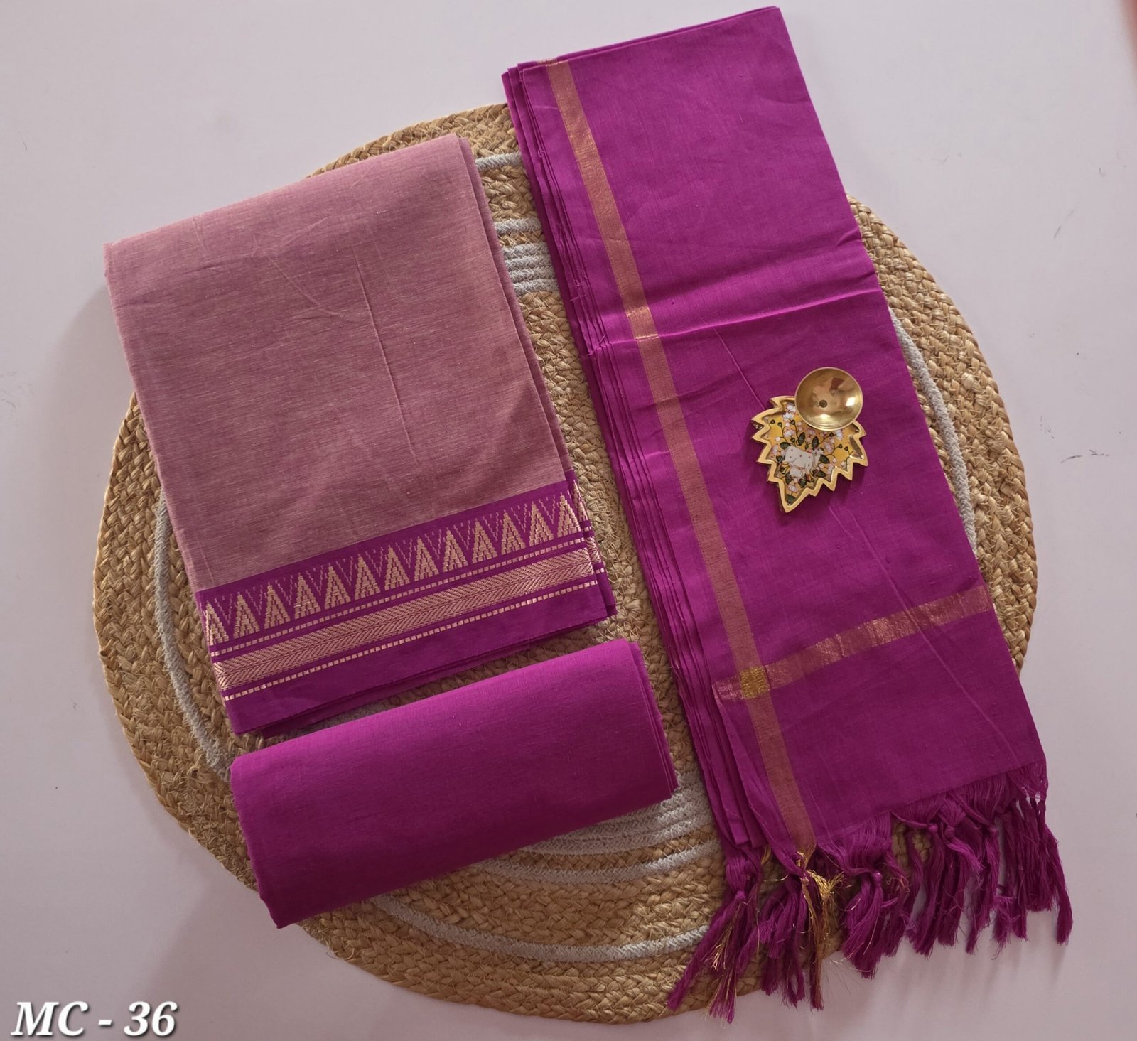 Mangalgiri Salwar Set - MC68