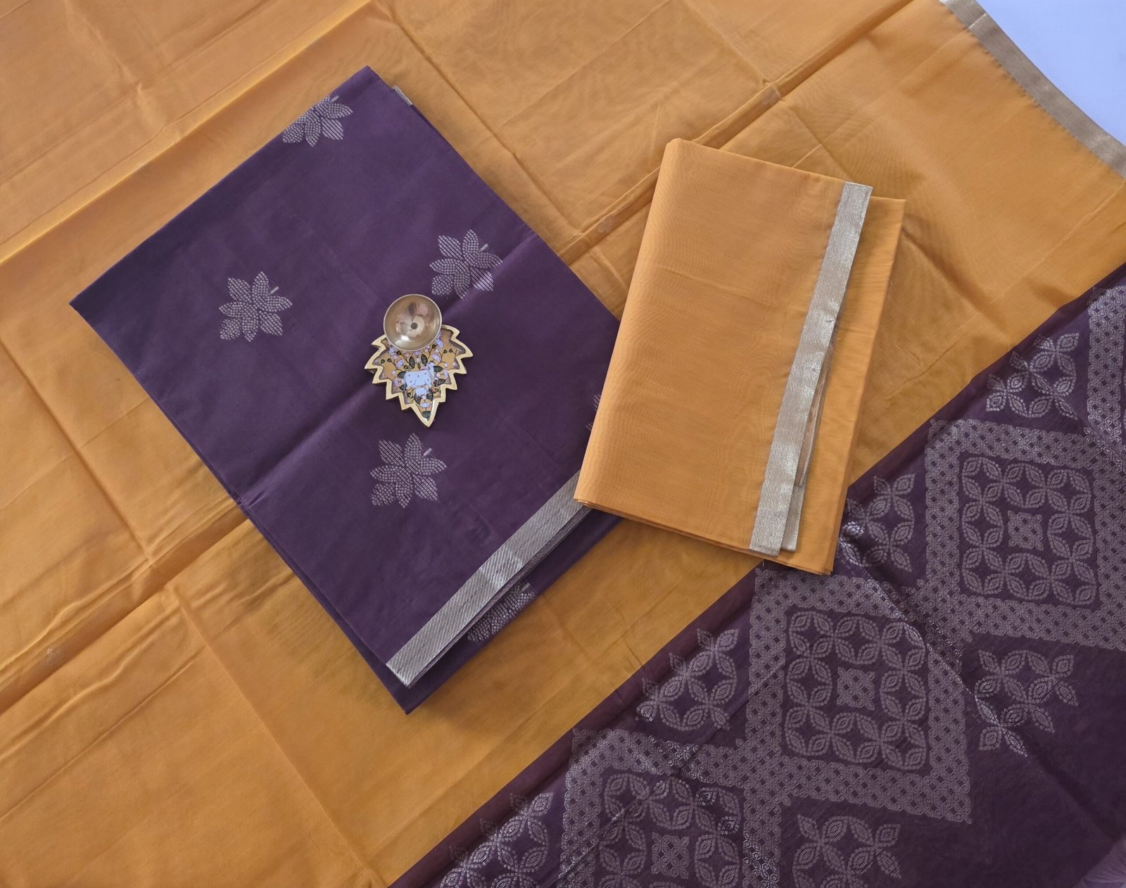 Silk Cotton Salwar Set - SK04 - Image 2