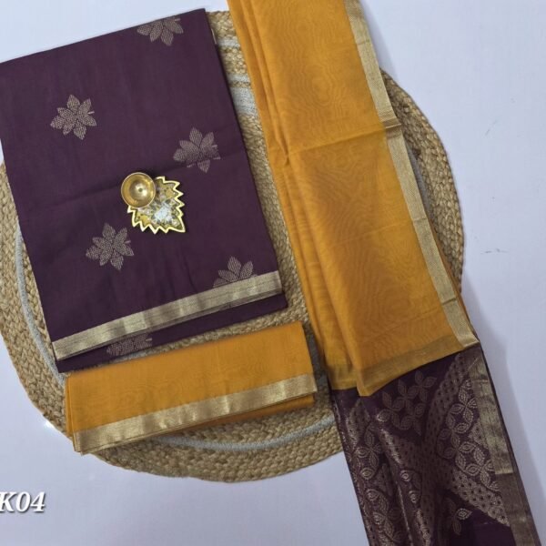 Silk Cotton Salwar Set - SK04