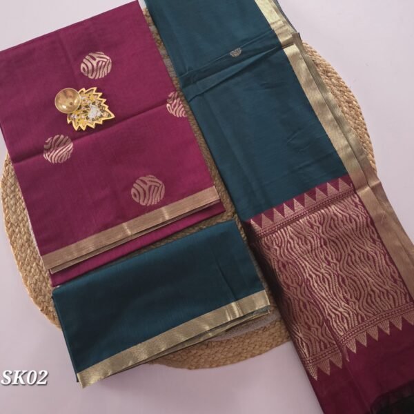 Silk Cotton Salwar Set - SK02