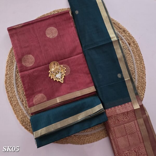 Silk Cotton Salwar Set - SK05