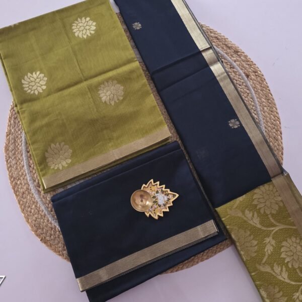 Silk Cotton Salwar Set - SK07