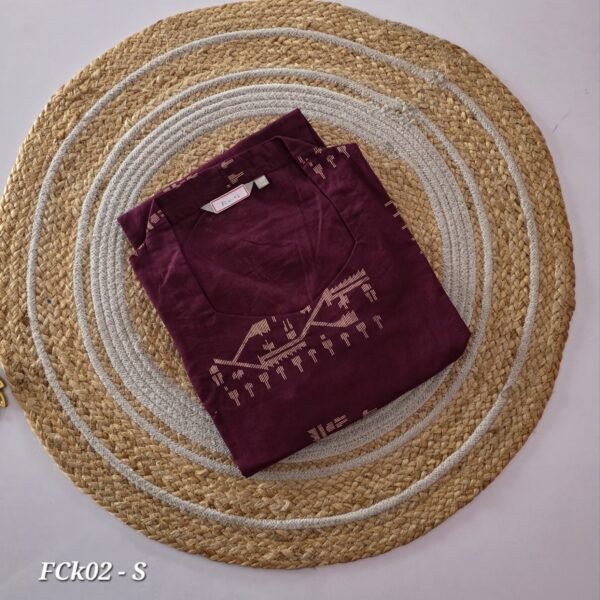 Flex Cotton Kurti - FCK02
