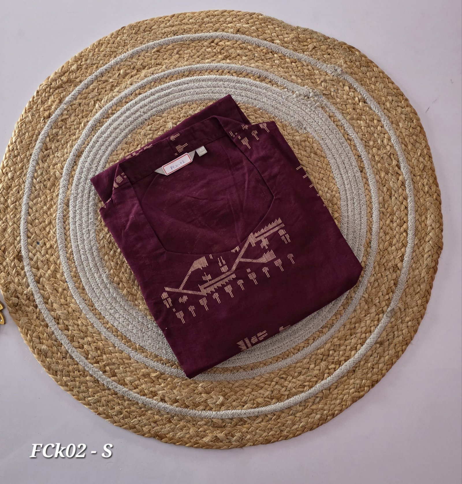 Flex Cotton Kurti - FCK02