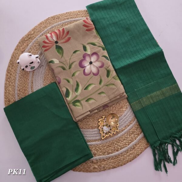 Pure Cotton Salwar Set - PK11