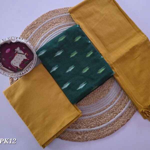 Pure Cotton Salwar Set - PK12