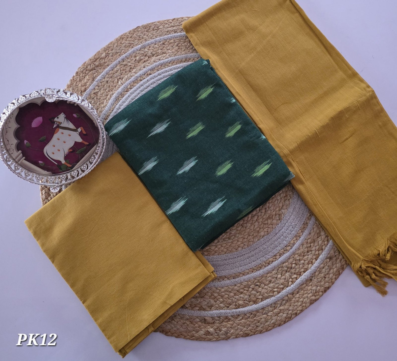 Pure Cotton Salwar Set - PK12