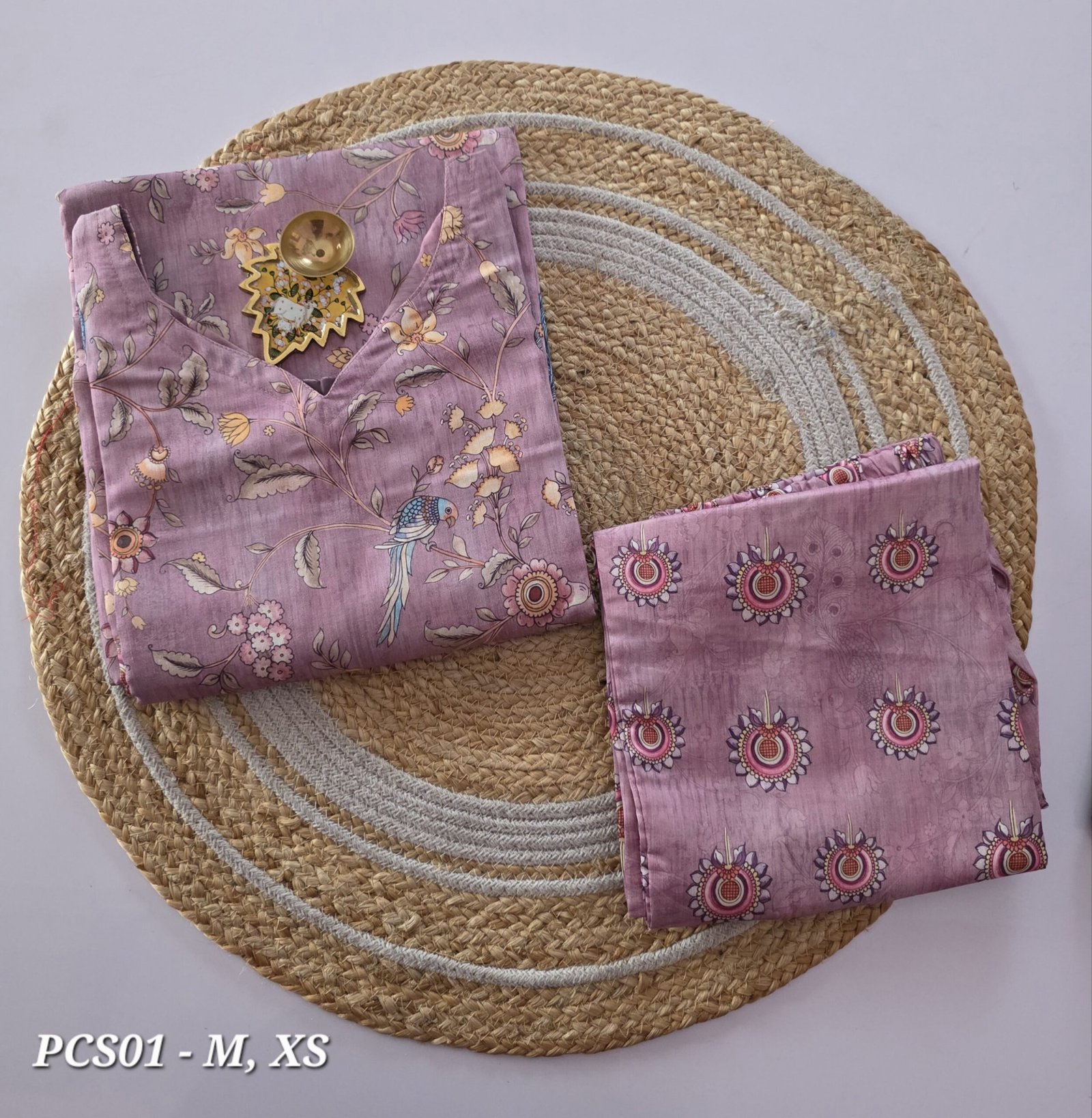 Dola Silk Co Ord Set - PCS01 - Image 2