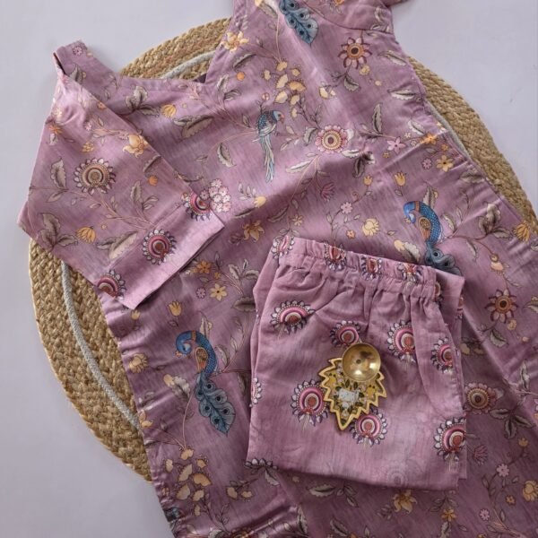 Dola Silk Co Ord Set - PCS01