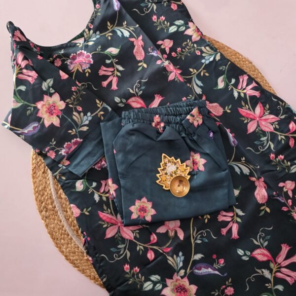 Dola Silk Co Ord Set - PCS02