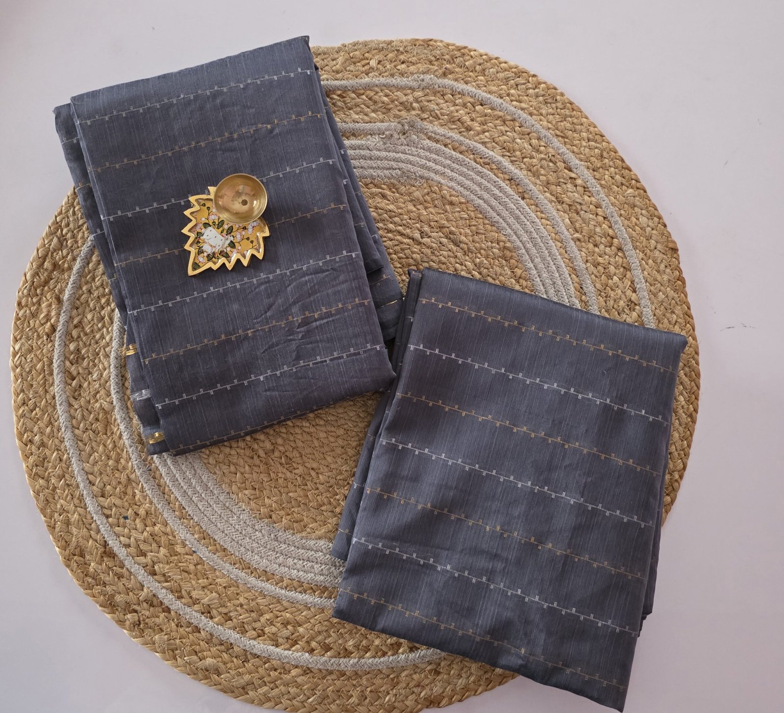 Raw Silk Mix and Match Set - Elephant Gray - Image 2