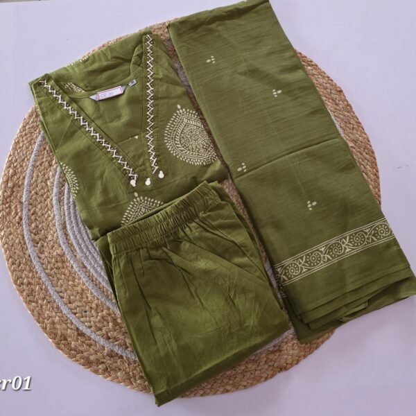 Cotton Ready To Wear - CR01