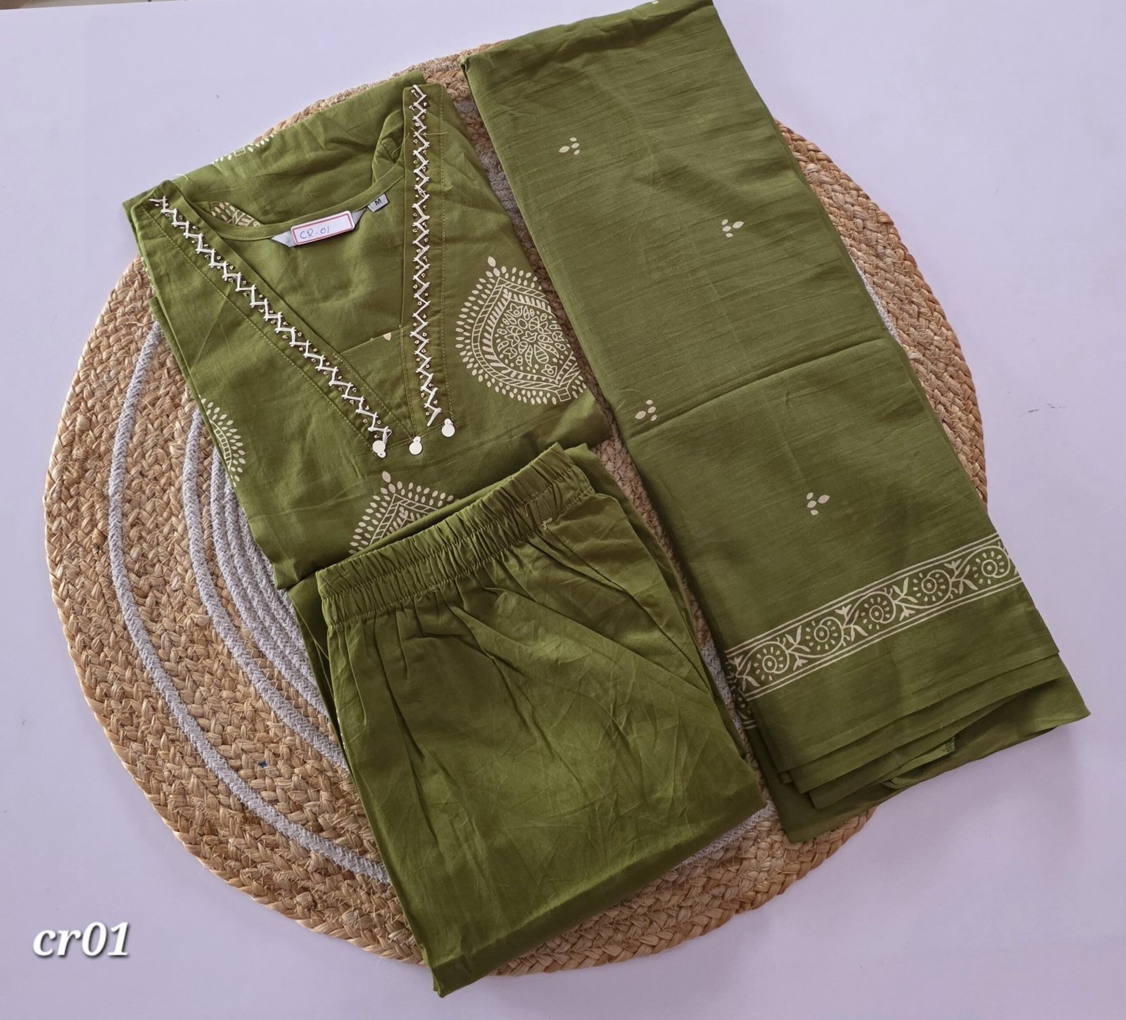 Cotton Ready To Wear - CR01