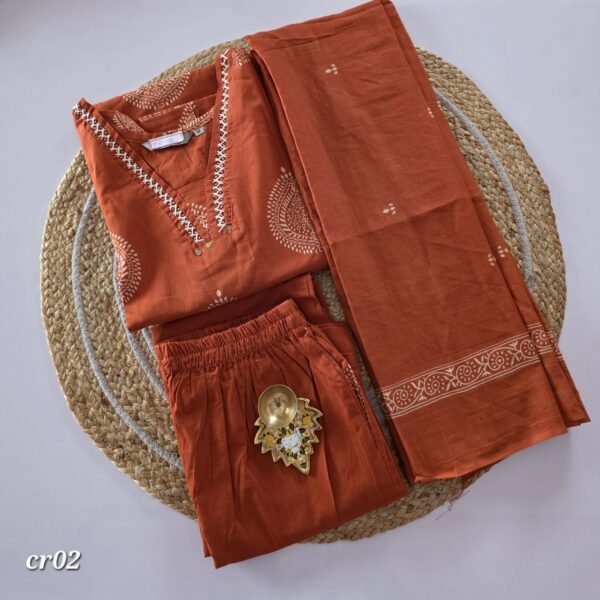 Cotton Ready To Wear - CR02