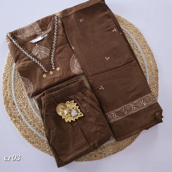 Cotton Ready To Wear - CR03