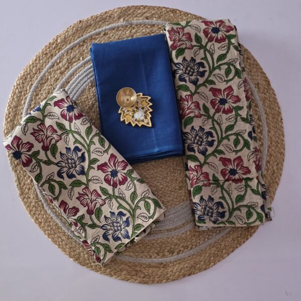 Kalamkari Cotton Salwar Set - KK03