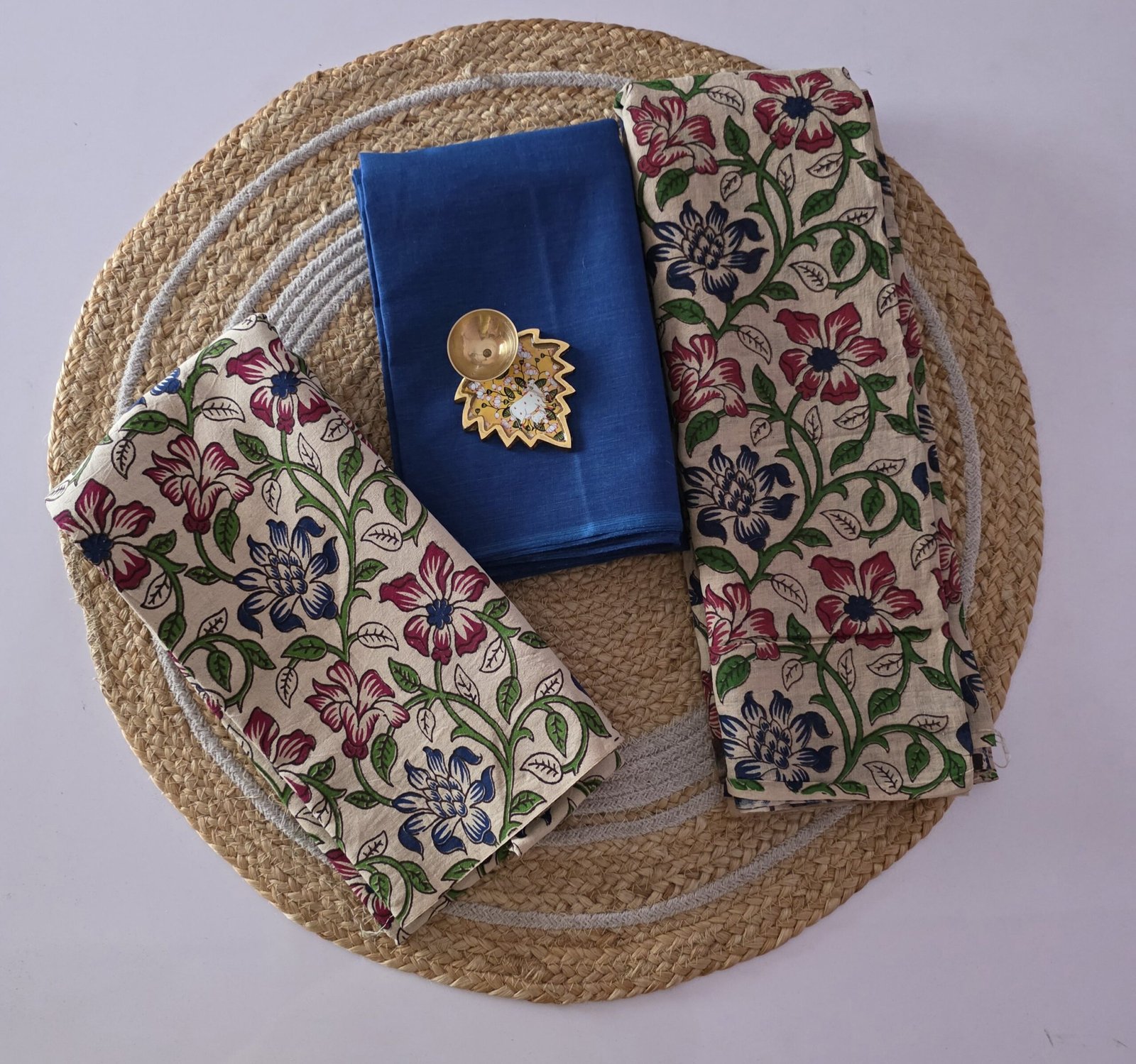 Kalamkari Cotton Salwar Set - KK03