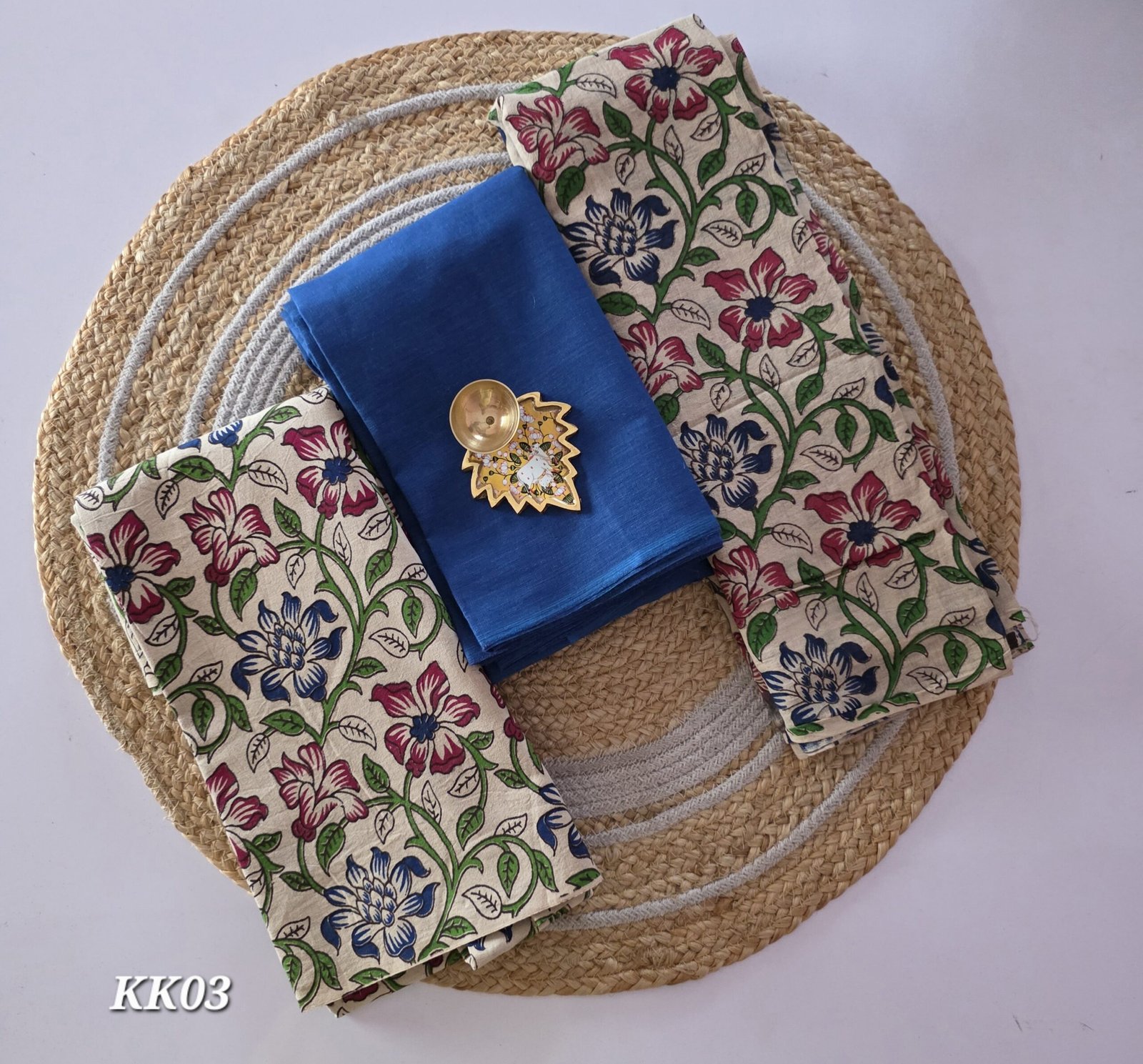 Kalamkari Cotton Salwar Set - KK03 - Image 2