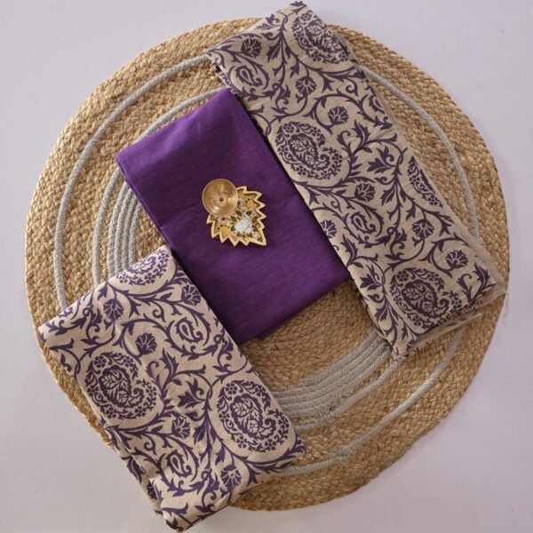 Kalamkari Cotton Salwar Set - KK13
